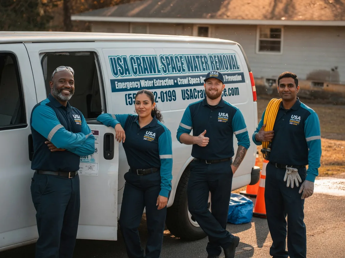 Crawl Space Water Removal company in Winburne, PA