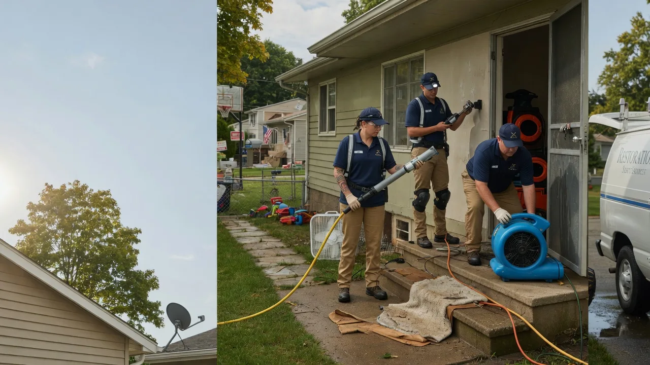 Crawl Space Water Removal in Winburne, PA near me